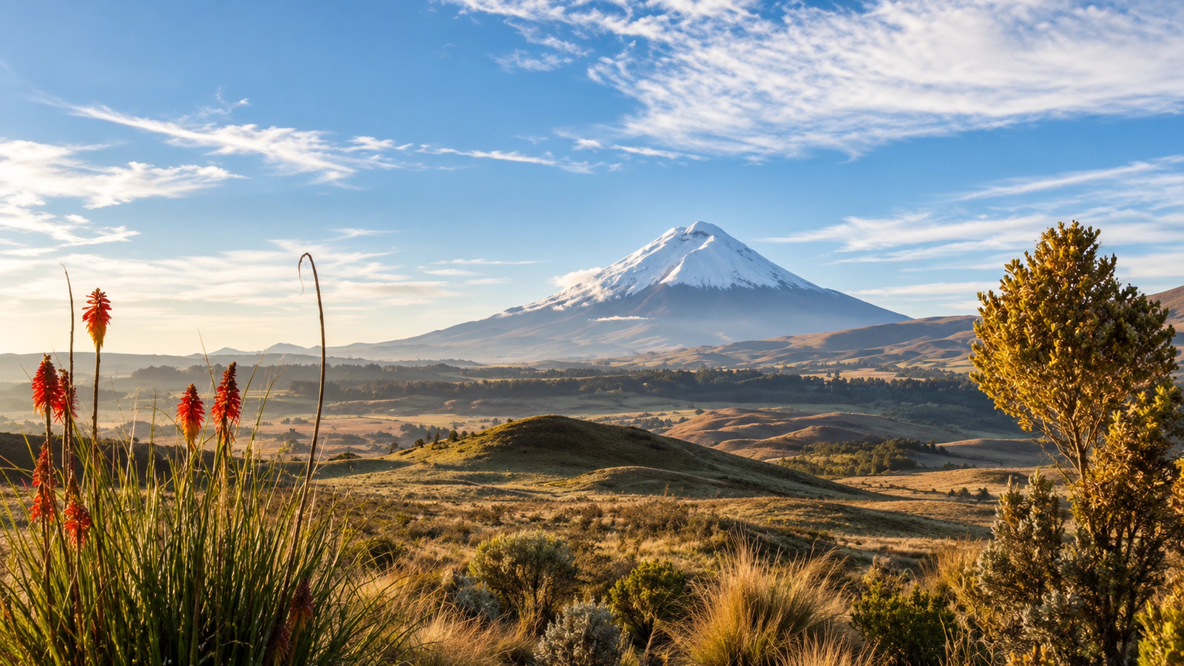 Vulkan Cotopaxi