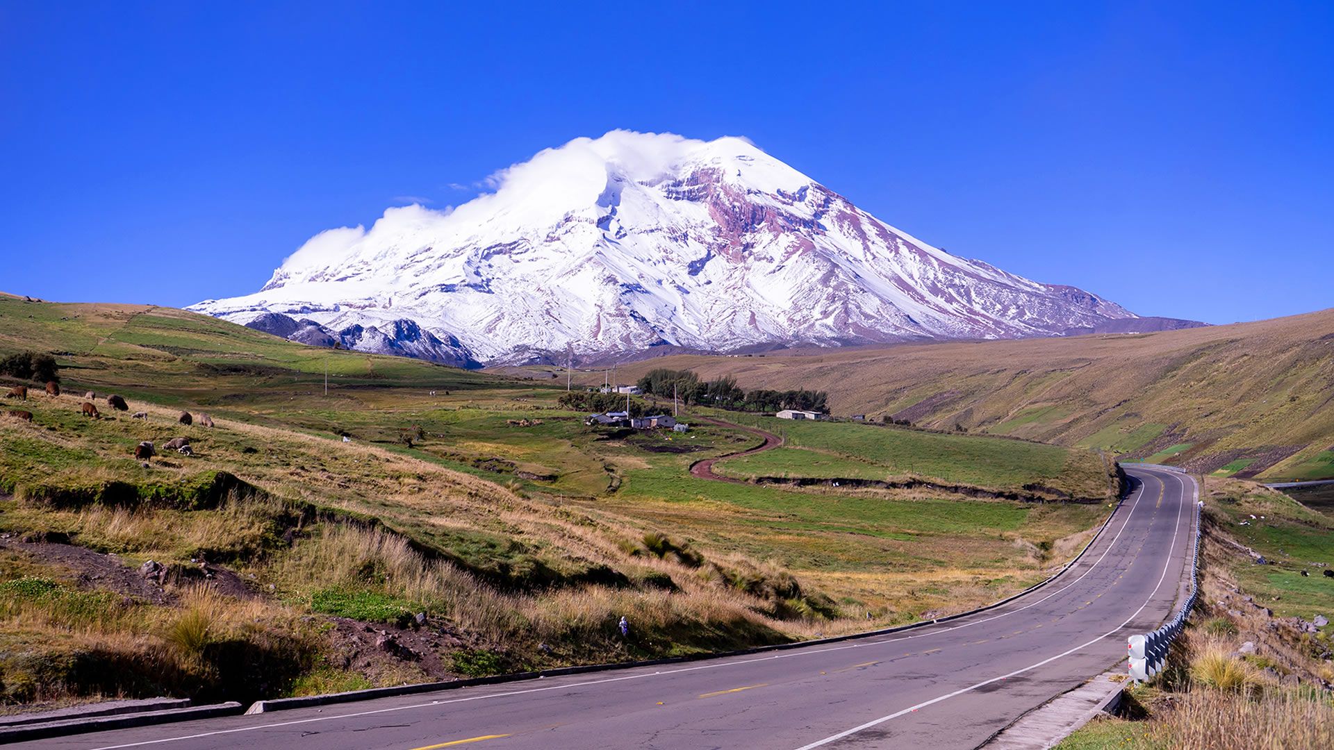 ECUADOR: VULKANE & FLÜSSE