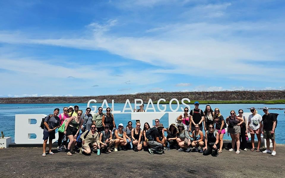 ÎLES GALAPAGOS – ITINÉRAIRE DE 6 JOURS